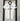 Derby County 26/27 White/Greyscale Stripe Home Jersey