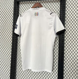 Derby County 26/27 White/Greyscale Stripe Home Jersey