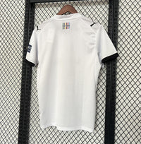 Derby County 26/27 White/Greyscale Stripe Home Jersey