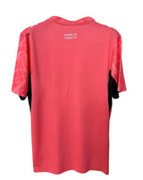 Derbyshire 26/27 Bright Pink with Black Side Away Jersey