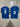 Detroit Lions 25/26 Gibbs #0 Royal Blue Game Kids Jersey