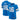 Detroit Lions 25/26 Goff #16 Royal Blue/White NFL Game Jersey