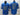 Detroit Lions 25/26 Hutchinson #97 Royal Blue NFL Game Jersey