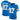 Detroit Lions 25/26 Hutchinson #97 Royal Blue/White NFL Game Jersey