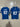 Detroit Lions 25/26 LaPorta #87 Royal Blue Game Kids Jersey