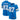 Detroit Lions 25/26 LaPorta #87 Royal Blue/White NFL Game Jersey