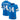 Detroit Lions 25/26 St. Brown #14 Royal Blue/White NFL Game Jersey