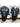Detroit Lions 25/26 Williams #1 Black NFL Game Jersey