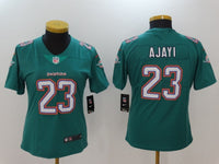 Dolphins 2021/22 Ajayi #23 Aqua Women NFL Jersey