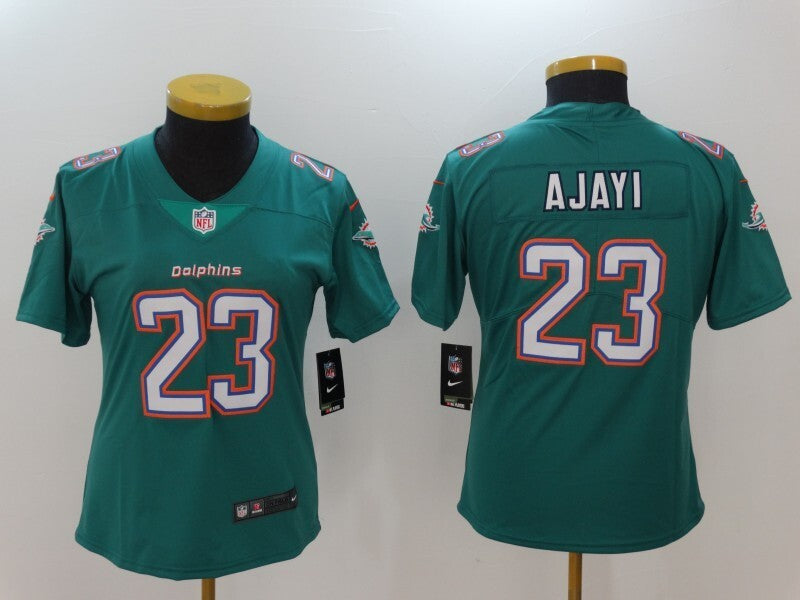Dolphins 2021/22 Ajayi #23 Aqua Women NFL Jersey