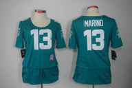 Dolphins 2021/22 Marino #13 Aqua Women NFL Jersey