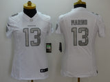 Dolphins 2021/22 Marino #13 White/Gray Women NFL Jersey