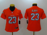 Dolphins 2022/23 Ajayi #23 Orange Women NFL Jersey