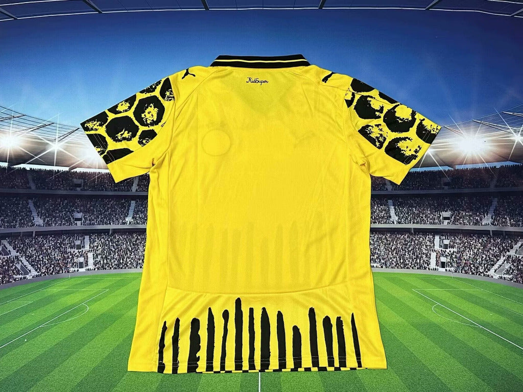 Dortmund 25/26 Authentic Yellow/Black Special Jersey