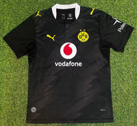 Dortmund 26/27 Black/White Collar Away Jersey