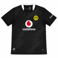 Dortmund 26/27 Black/White Collar Away Jersey