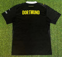 Dortmund 26/27 Black/White Collar Away Jersey