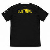 Dortmund 26/27 Black/White Collar Away Jersey