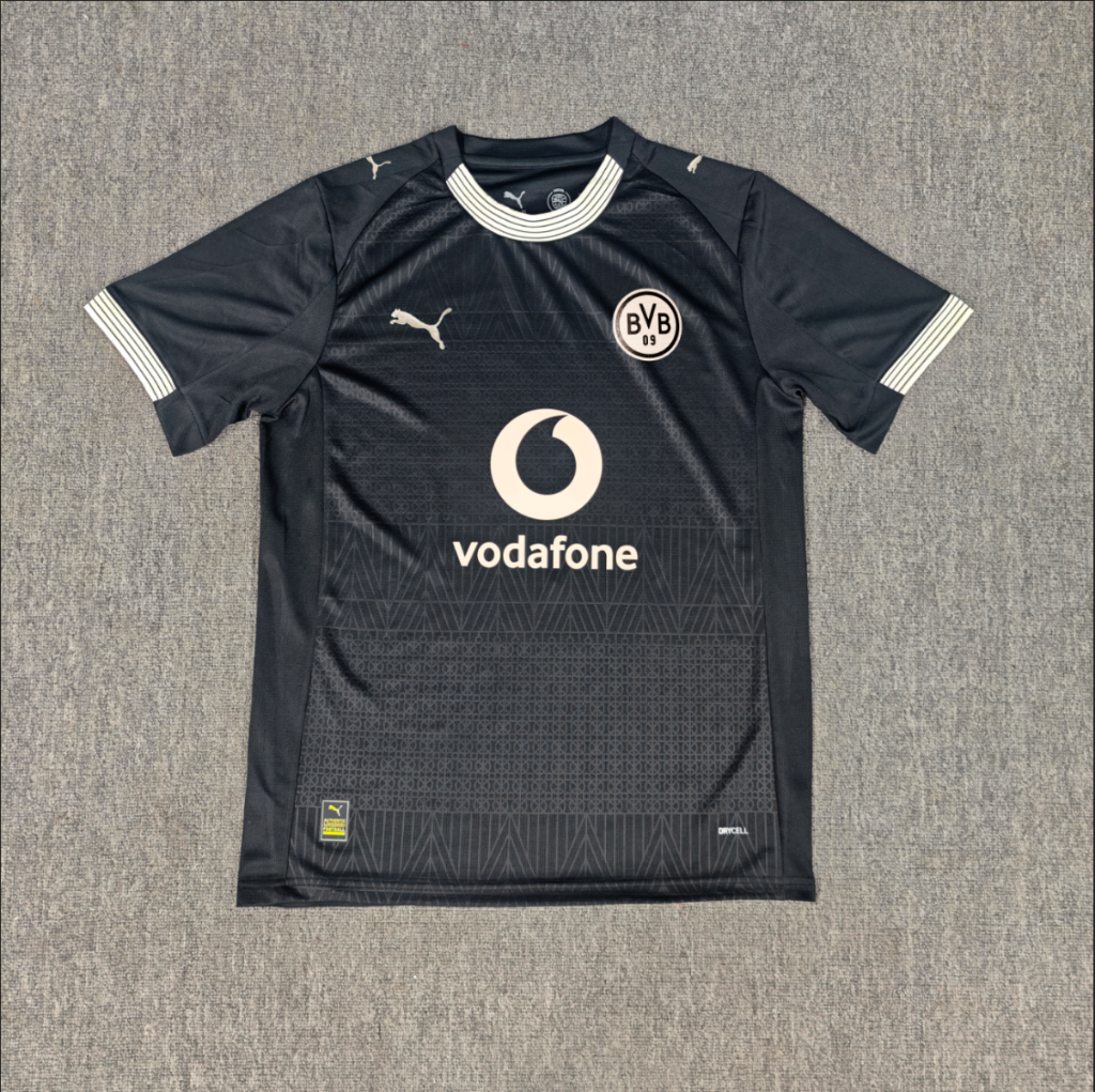 Dortmund 26/27 Black/White Special Edition Jersey