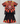 Dortmund 26/27 Orange/Black Honeycomb Goalkeeper Kids Jersey Set