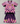 Dortmund 26/27 Pink/Black Honeycomb Goalkeeper Kids Jersey Set