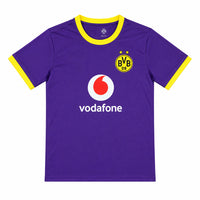 Dortmund 26/27 Purple/Yellow Away Jersey