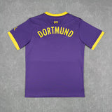 Dortmund 26/27 Purple/Yellow Away Jersey