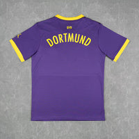Dortmund 26/27 Purple/Yellow Away Jersey