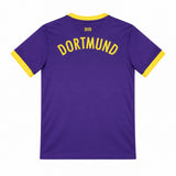 Dortmund 26/27 Purple/Yellow Away Jersey