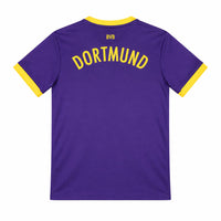 Dortmund 26/27 Purple/Yellow Away Jersey