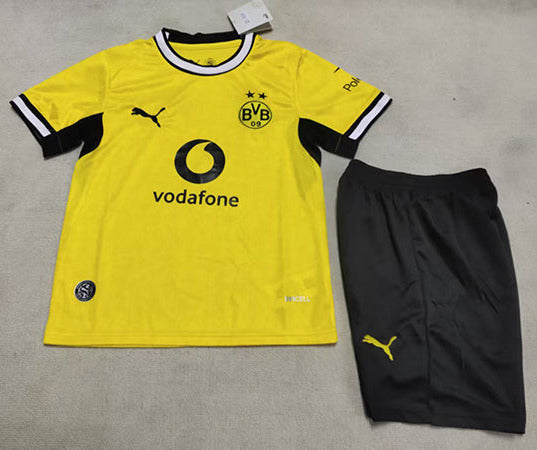 Dortmund 26/27 Yellow/Black Home Kids Jersey Set