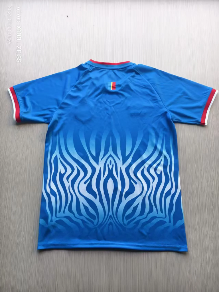 DR Congo 2026 Blue Home Pro Jersey