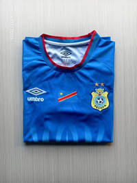 DR Congo 2026 Blue Home Pro Jersey