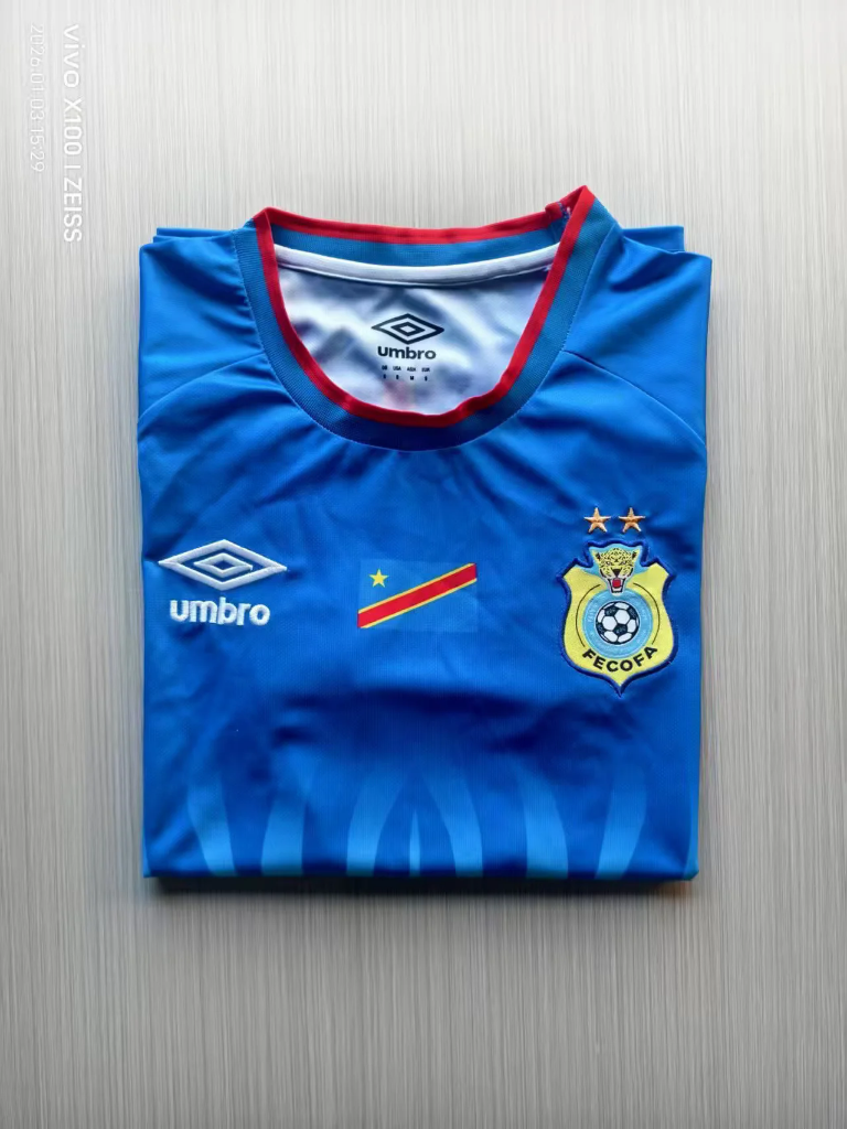 DR Congo 2026 Blue Home Pro Jersey