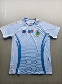DR Congo 2026 White Away Jersey