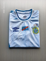 DR Congo 2026 White Away Jersey