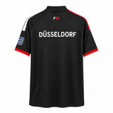 Dusseldorf 26/27 Black/Red/White Third Jersey