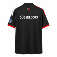 Dusseldorf 26/27 Black/Red/White Third Jersey