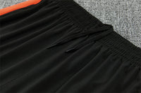 Dutch 26/27 Black with Red Training Tracksuit Set