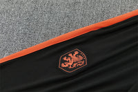 Dutch 26/27 Black with Red Training Tracksuit Set