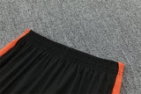 Dutch 26/27 Black with Red Training Tracksuit Set