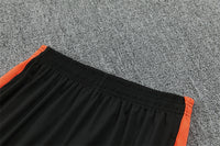 Dutch 26/27 Black with Red Training Tracksuit Set
