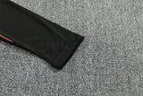 Dutch 26/27 Black with Red Training Tracksuit Set