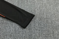 Dutch 26/27 Black with Red Training Tracksuit Set