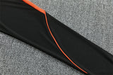 Dutch 26/27 Black with Red Training Tracksuit Set