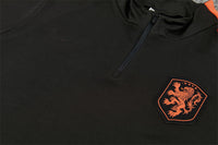 Dutch 26/27 Black with Red Training Tracksuit Set