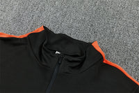 Dutch 26/27 Black with Red Training Tracksuit Set