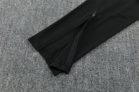 Dutch 26/27 Black with Red Training Tracksuit Set