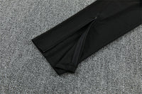 Dutch 26/27 Orange with Black Training Tracksuit Set