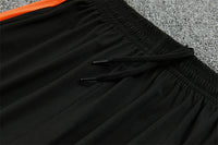 Dutch 26/27 Orange with Black Training Tracksuit Set